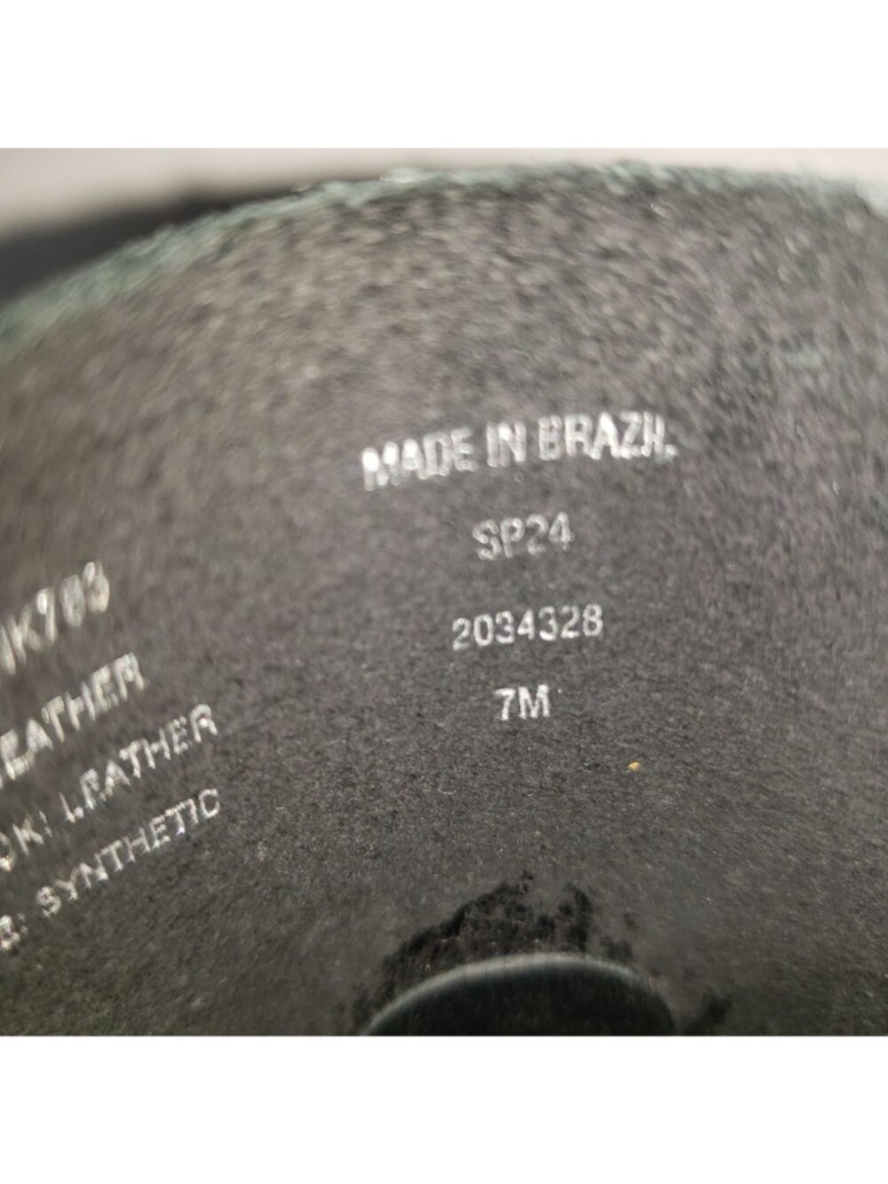 Madewell The Boardwalk Post Slide Sandal Women’s 7M Black Leather Summer - Picture 10 of 16